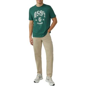 T-shirt - Katoenen Jersey - Met Print - Normale Pasvorm