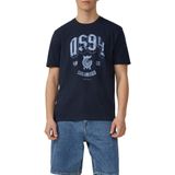 T-shirt - Katoenen Jersey - Met Print - Normale Pasvorm