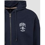 Hoodie - Sweatvest - Grijs - Katoen - Met Kangoeroezak