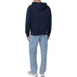 Hoodie - Sweatvest - Grijs - Katoen - Met Kangoeroezak