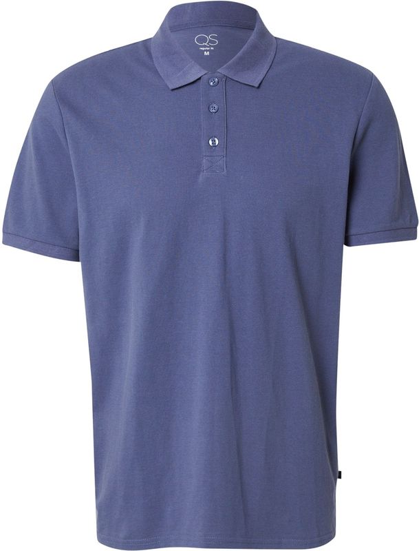 Shirt - Poloshirt - Effen - Katoen - Knoopsluiting