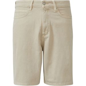 Korte Broeken - Denim Shorts - Losse Pasvorm - Mid-Rise Taille