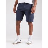 Q/S by s.Oliver - Regular Cargo Short - Marine - Katoen