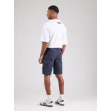 Q/S by s.Oliver - Regular Cargo Short - Marine - Katoen