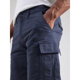 Q/S by s.Oliver - Regular Cargo Short - Marine - Katoen