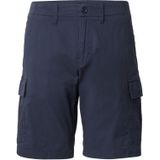 Q/S by s.Oliver - Regular Cargo Short - Marine - Katoen