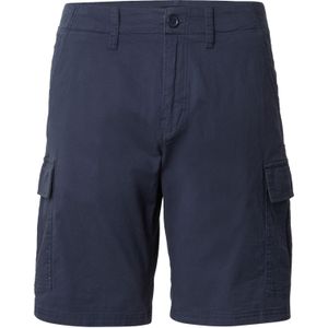 Q/S by s.Oliver - Regular Cargo Short - Marine - Katoen