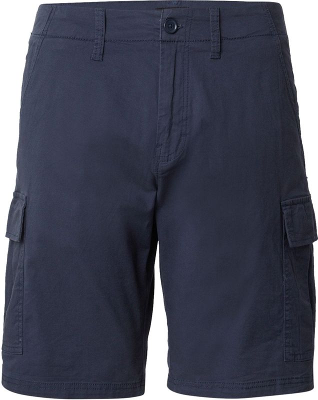 Q/S by s.Oliver - Regular Cargo Short - Marine - Katoen