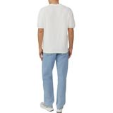 QS - Trui - Lichtbeige - Knitwear - Polokraag - Kwartmouw