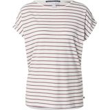 T-shirt - Loose-fit - All-over Print - Gestreept Patroon