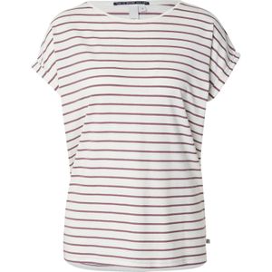 T-shirt - Loose-fit - All-over Print - Gestreept Patroon