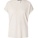 T-shirt - All-over Print - Streep - Vleermuisvleugelmouwen - Modalmix