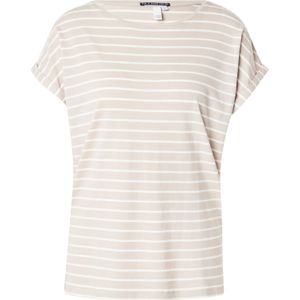 T-shirt - All-over Print - Streep - Vleermuisvleugelmouwen - Modalmix