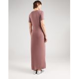 Jerseyjurk - Maxi - Korte Mouwen - Ronde Hals