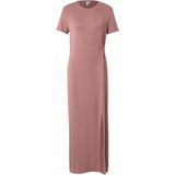 Jerseyjurk - Maxi - Korte Mouwen - Ronde Hals