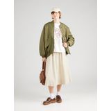 T-shirt - Loose-fit - Katoen