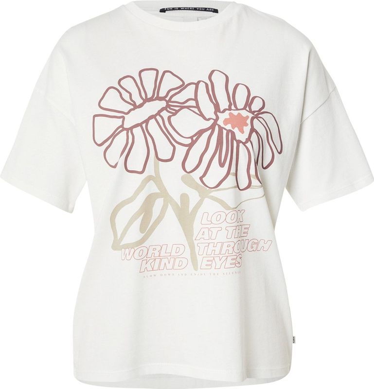 T-shirt - Loose-fit - Katoen