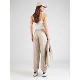 QS - Cargobroek - Beige - Loosefit - Mid Waist