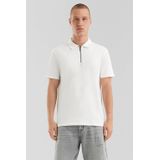Q/S by s.Oliver - Regular Polo - Wit
