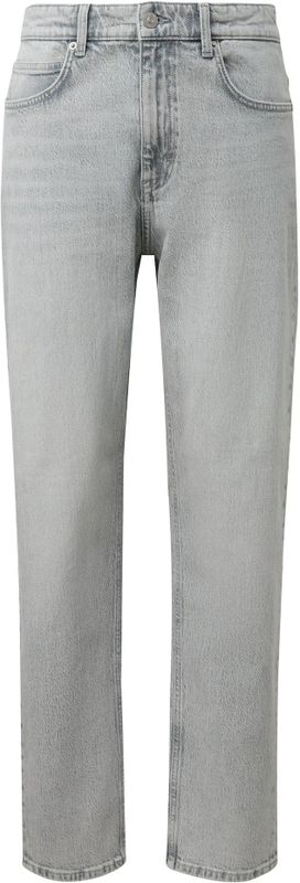 Q/S by s.Oliver - Jeans - Denim - Relaxed Pasvorm - Rits- en Knoopsluiting