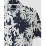 Shirt - Overhemd - Resort-kraag - All-over Print - Katoen