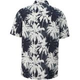 Shirt - Overhemd - Resort-kraag - All-over Print - Katoen