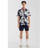 Shirt - Overhemd - Resort-kraag - All-over Print - Katoen