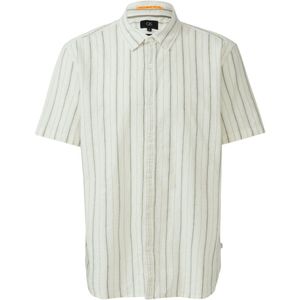 Overhemd - Gestreept - Linnenblend - Normale Pasvorm - Kent-Kraag