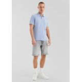 Poloshirt - Katoenen Piqué - Normale Pasvorm - Korte Mouwen