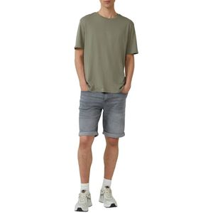 T-shirt - Logoprint - Zwart - Jersey