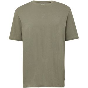 T-shirt - Logoprint - Zwart - Jersey