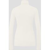 QS - Shirt - Ecru - Jersey - Lange Mouw - Normale Pasvorm