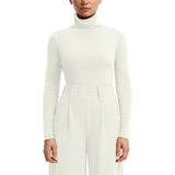 QS - Shirt - Ecru - Jersey - Lange Mouw - Normale Pasvorm