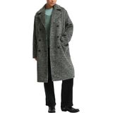 QS - Trui - Grijs - Jade Groen - Knitwear - V-hals - Lange Mouw