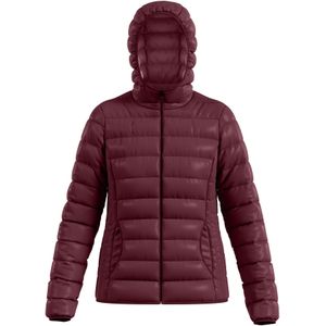 Q/S by s.Oliver - Gewatteerde Jas - Donkerrood