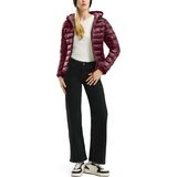 Q/S by s.Oliver - Gewatteerde Jas - Donkerrood