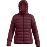 Q/S by s.Oliver - Gewatteerde Jas - Donkerrood