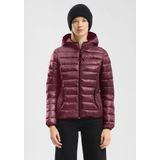 Q/S by s.Oliver - Gewatteerde Jas - Donkerrood