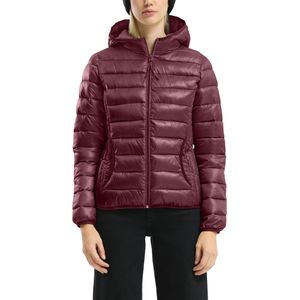 Q/S by s.Oliver - Gewatteerde Jas - Donkerrood