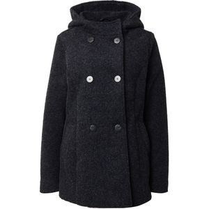 Buitenjas - Korte Jas - Wollook - Met Vaste Capuchon - Trendy Pasvorm