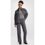 Q/S designed by - Dames broek - Maat 34/L30 - Vrouwen - ZWART - zak voering