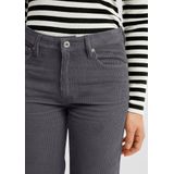 Q/S designed by - Dames broek - Maat 34/L30 - Vrouwen - ZWART - zak voering