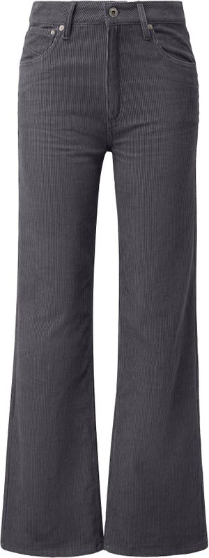 Q/S designed by - Dames broek - Maat 34/L30 - Vrouwen - ZWART - zak voering