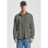 Shirt - Overshirt - Corduroy - Ruime Pasvorm - Handige Zakken