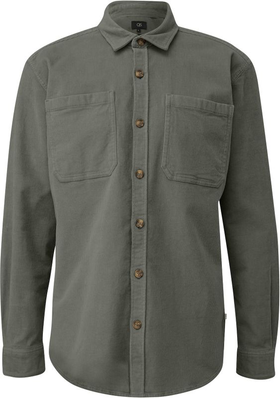 Shirt - Overshirt - Corduroy - Ruime Pasvorm - Handige Zakken