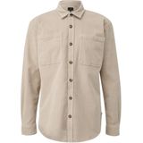 Shirt - Overshirt - Corduroy - Ruime Pasvorm - Handige Zakken