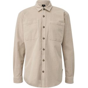 Shirt - Overshirt - Corduroy - Ruime Pasvorm - Handige Zakken