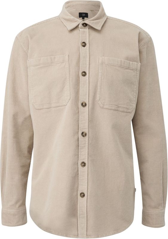 Shirt - Overshirt - Corduroy - Ruime Pasvorm - Handige Zakken