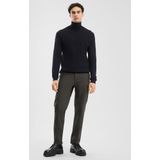 WE Fashion - Slim Chino - Katoen - Regular Waist - Chino Broeken