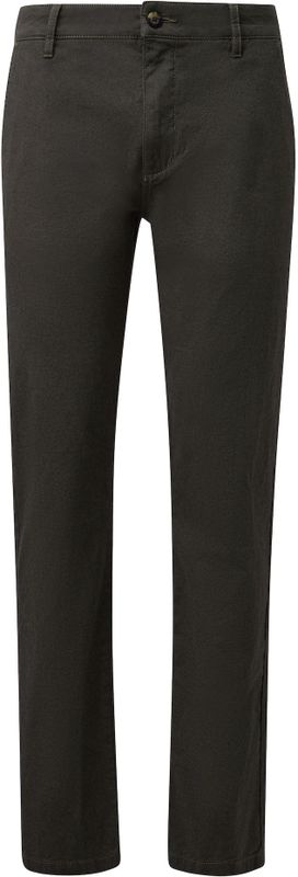 WE Fashion - Slim Chino - Katoen - Regular Waist - Chino Broeken